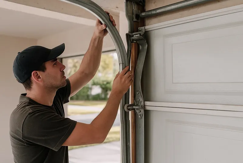Garage Door Repair in Montello